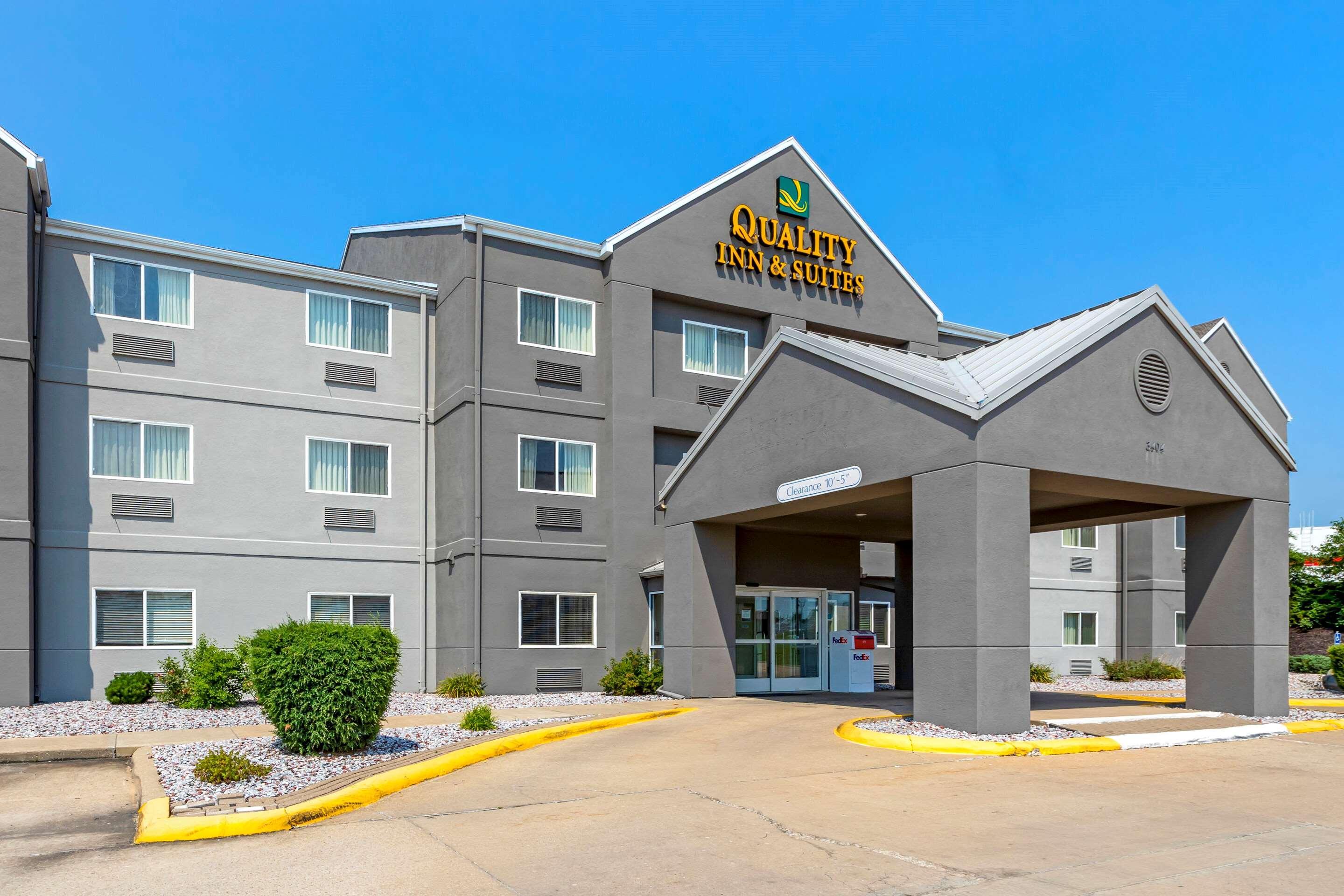 Quality Inn & Suites Keokuk North Exteriér fotografie