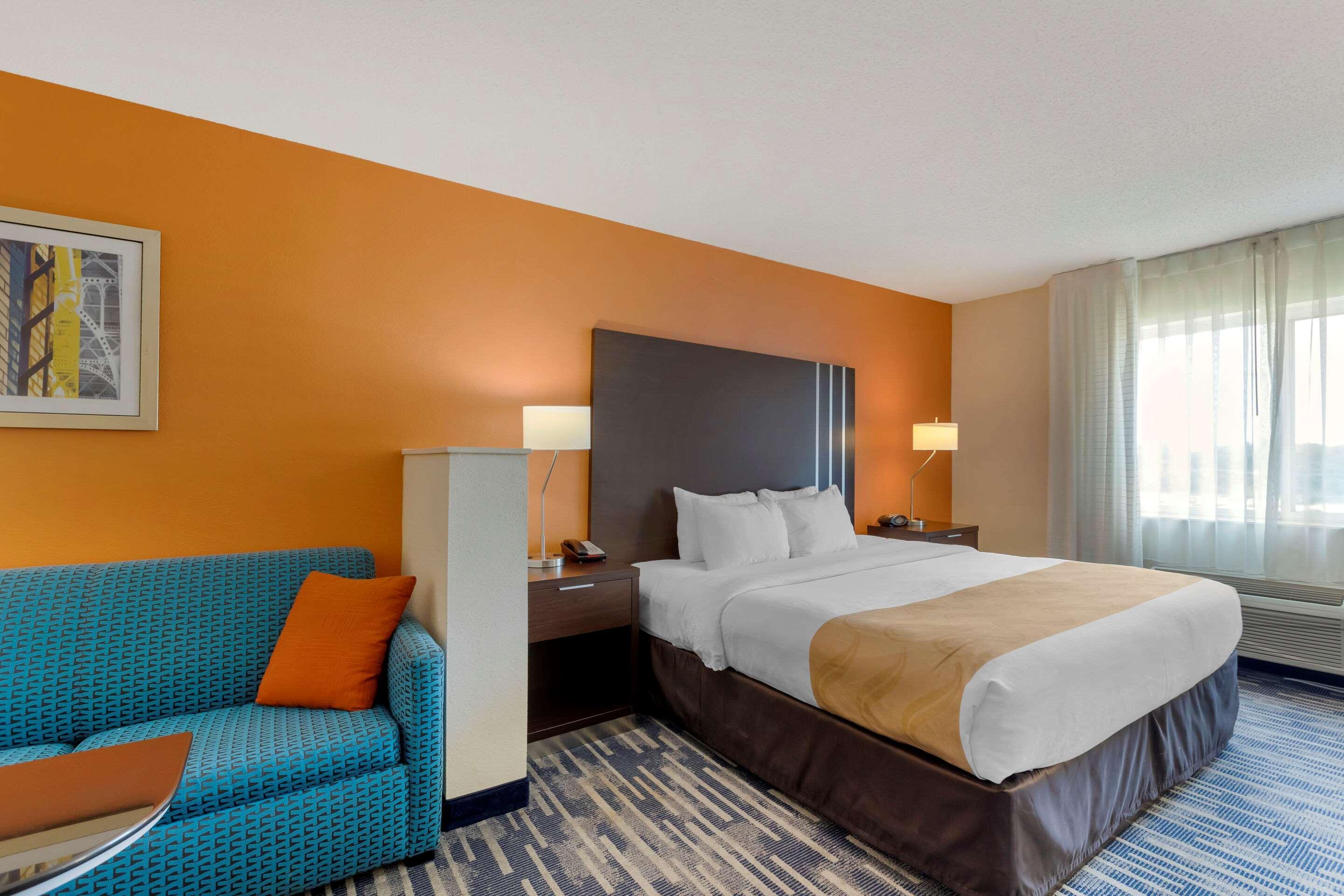 Quality Inn & Suites Keokuk North Exteriér fotografie