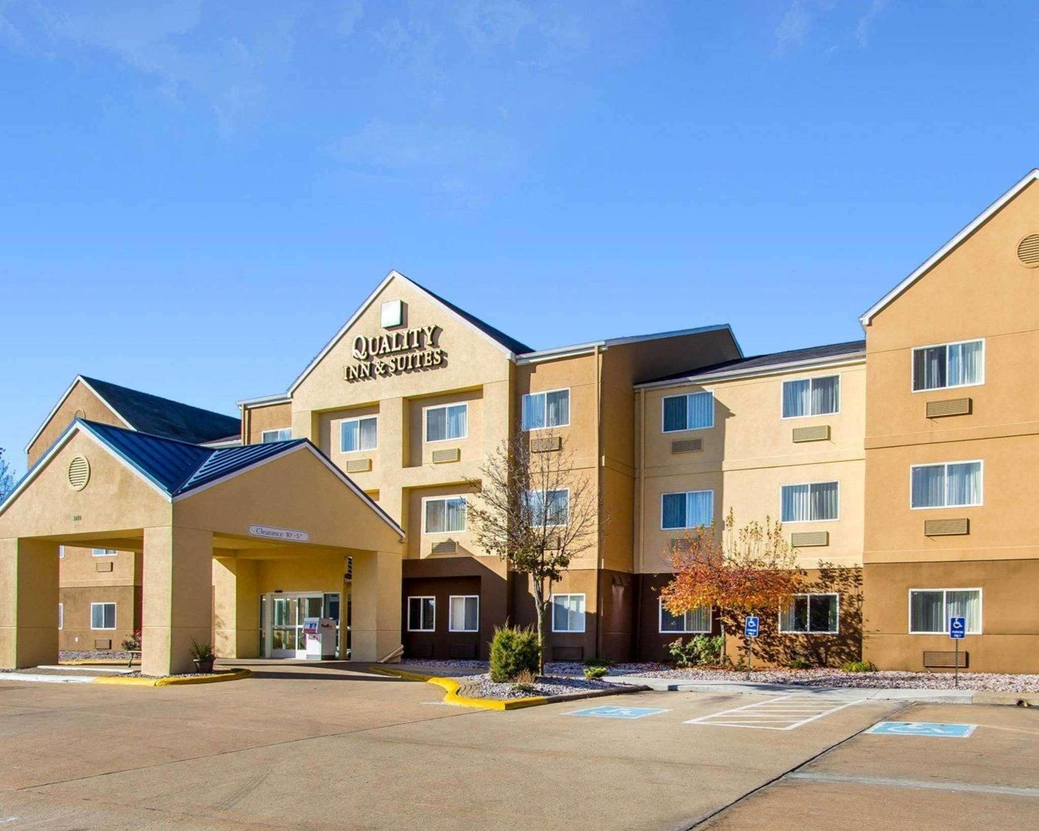 Quality Inn & Suites Keokuk North Exteriér fotografie