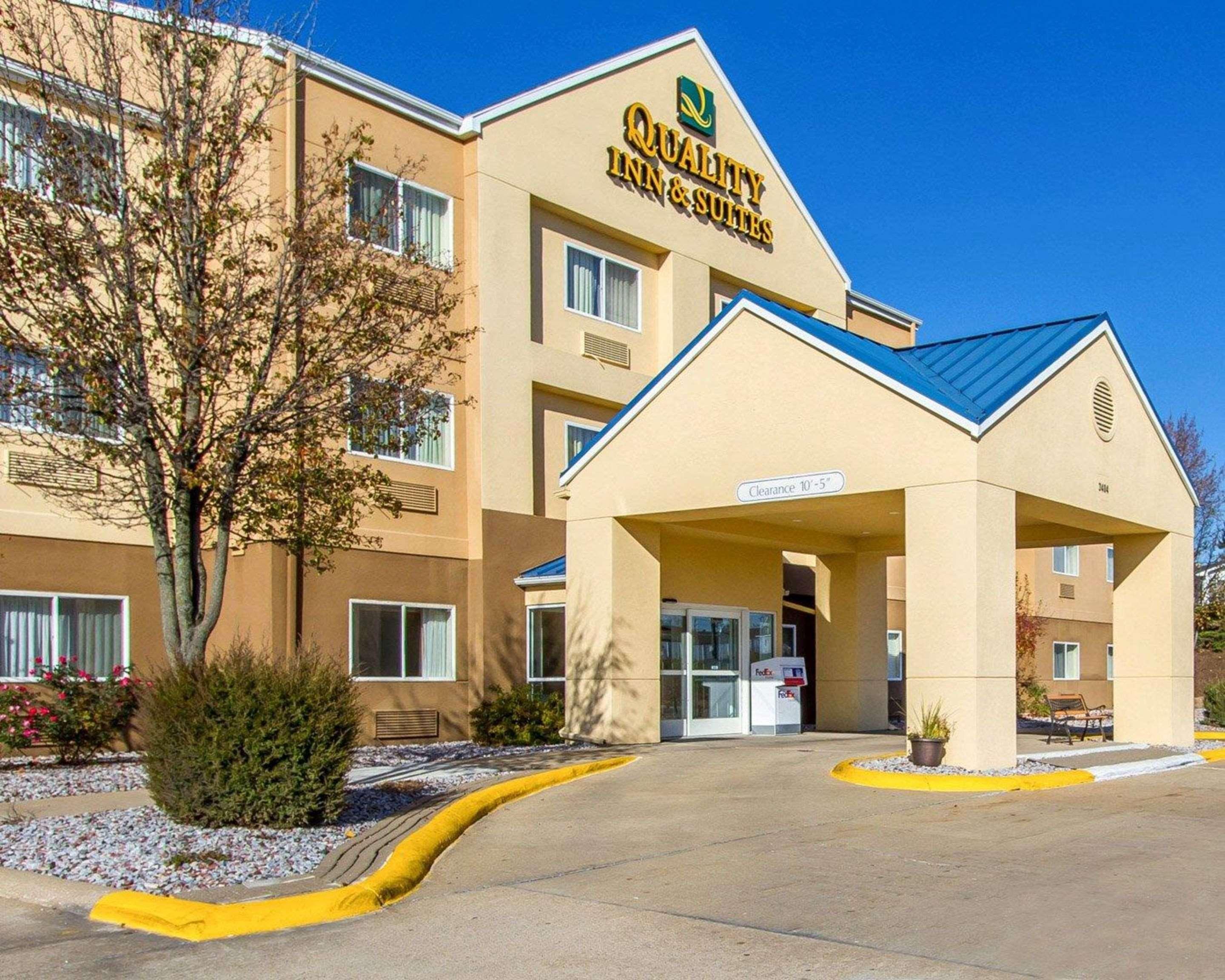 Quality Inn & Suites Keokuk North Exteriér fotografie