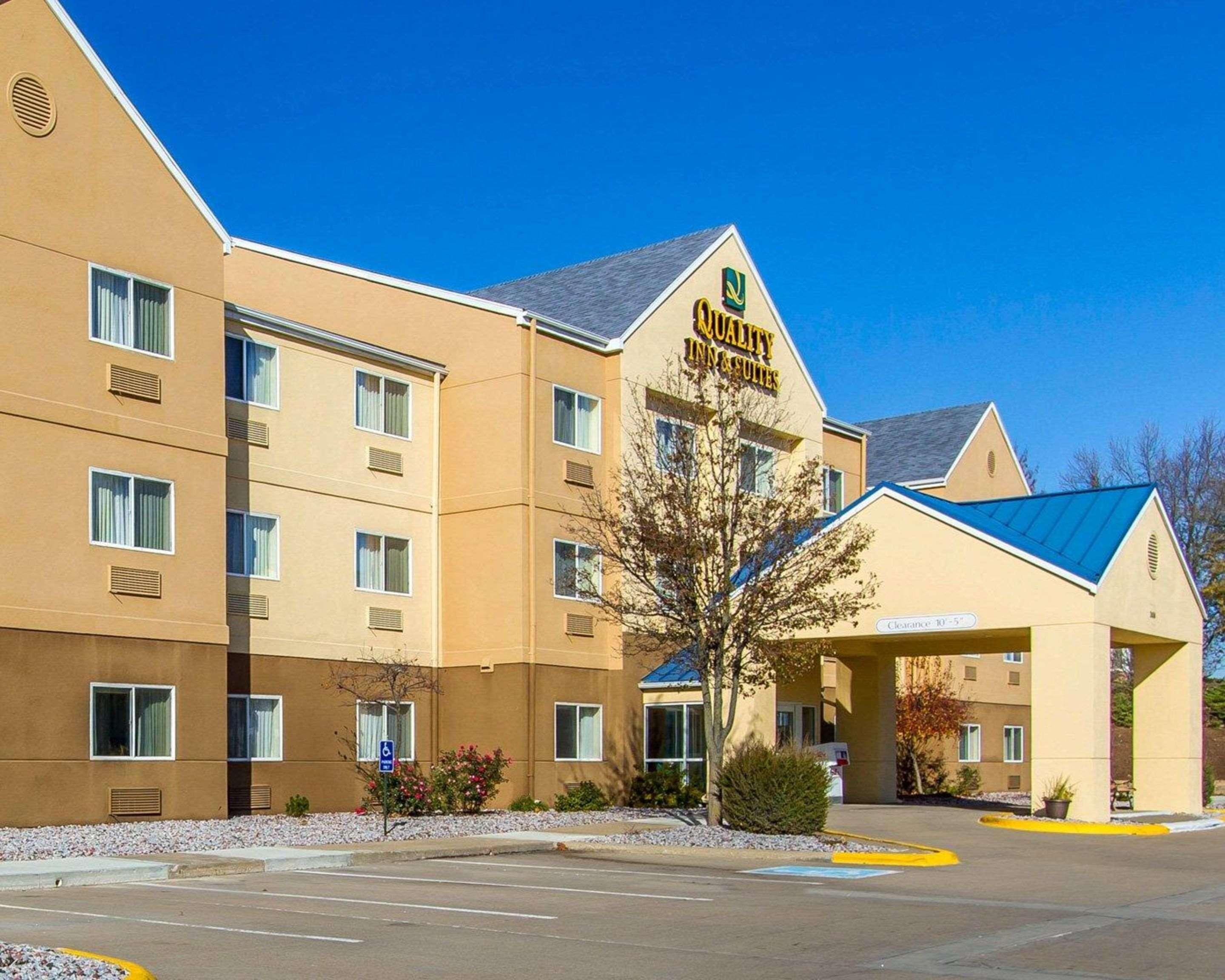 Quality Inn & Suites Keokuk North Exteriér fotografie